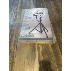 new sealed 10”ring‎ station &media station with microphone​